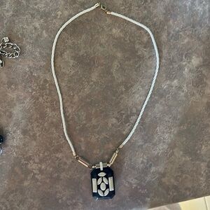 Vintage Anthropologie Mod Necklace